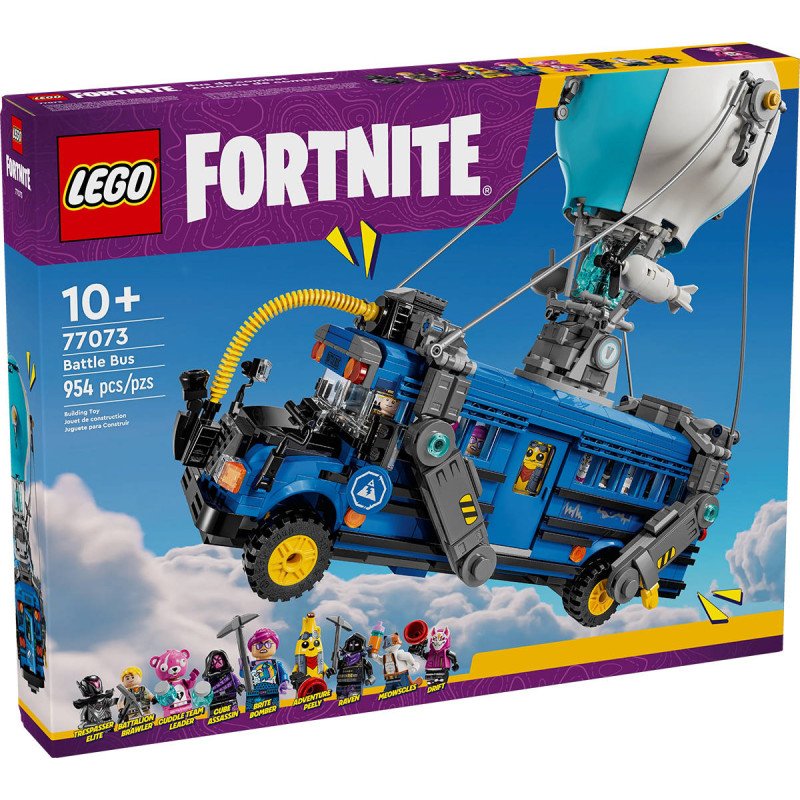 LEGO FORTNITE Battle Bus 77073 STAVEBNICE
