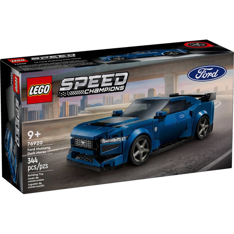 LEGO SPEED Auto Ford Mustang Dark Horse 76920 STAVEBNICE