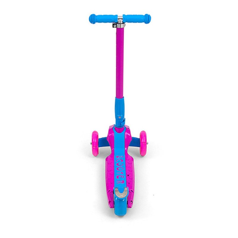 Detská kolobežka Milly Mally Magic Scooter pink-blue