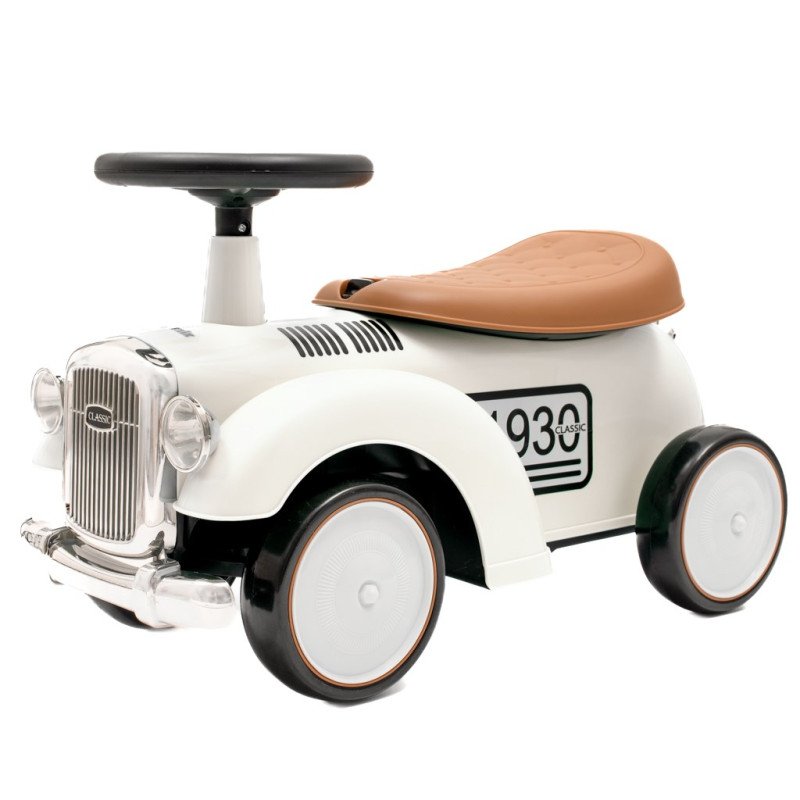 Detské odrážadlo Baby Mix Retro béžové