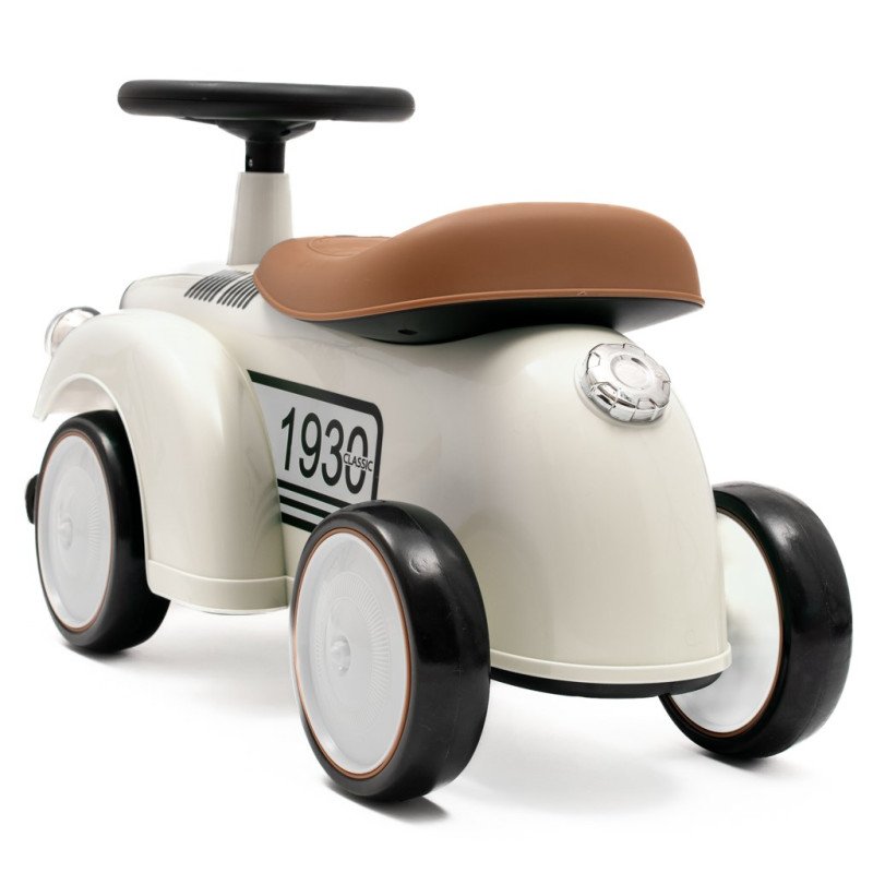Detské odrážadlo Baby Mix Retro béžové
