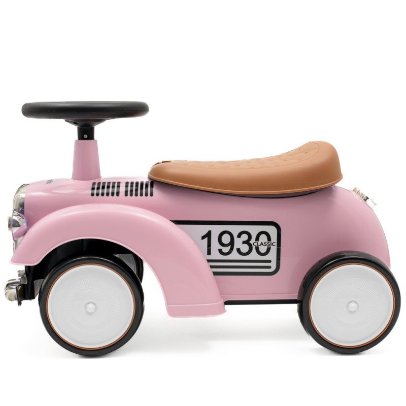 Detské odrážadlo Baby Mix Retro ružové