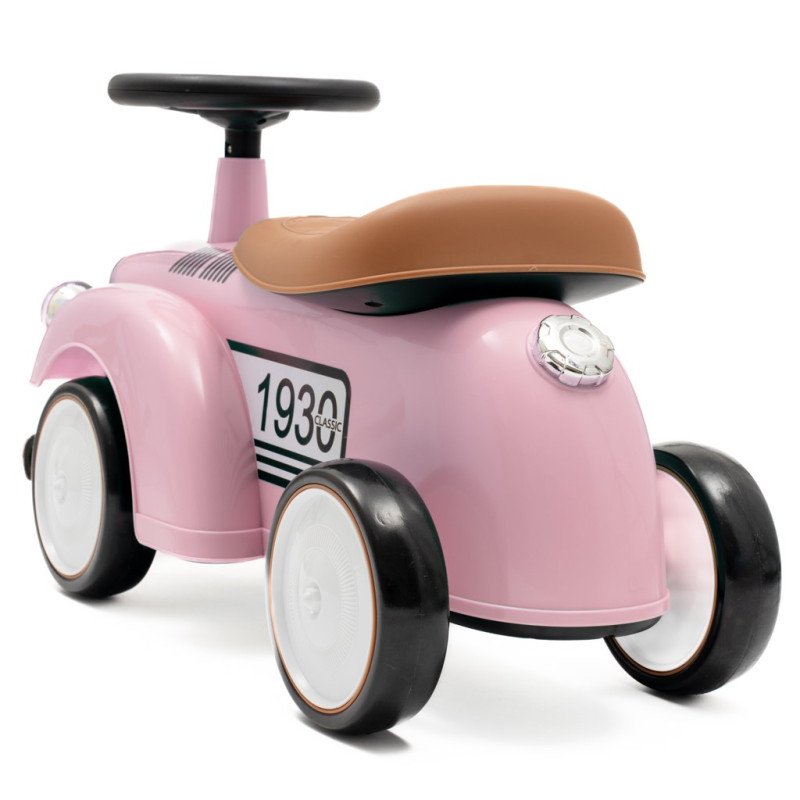 Detské odrážadlo Baby Mix Retro ružové