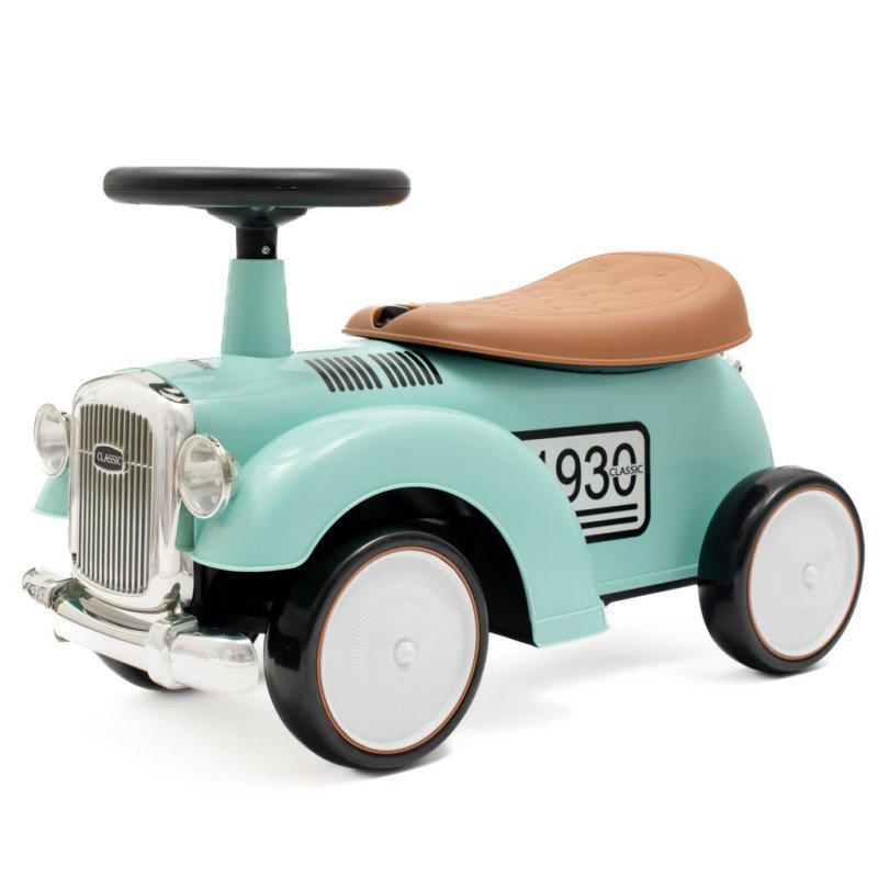 Detské odrážadlo Baby Mix Retro mátové