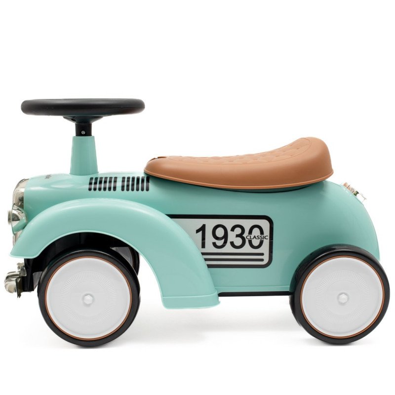 Detské odrážadlo Baby Mix Retro mátové