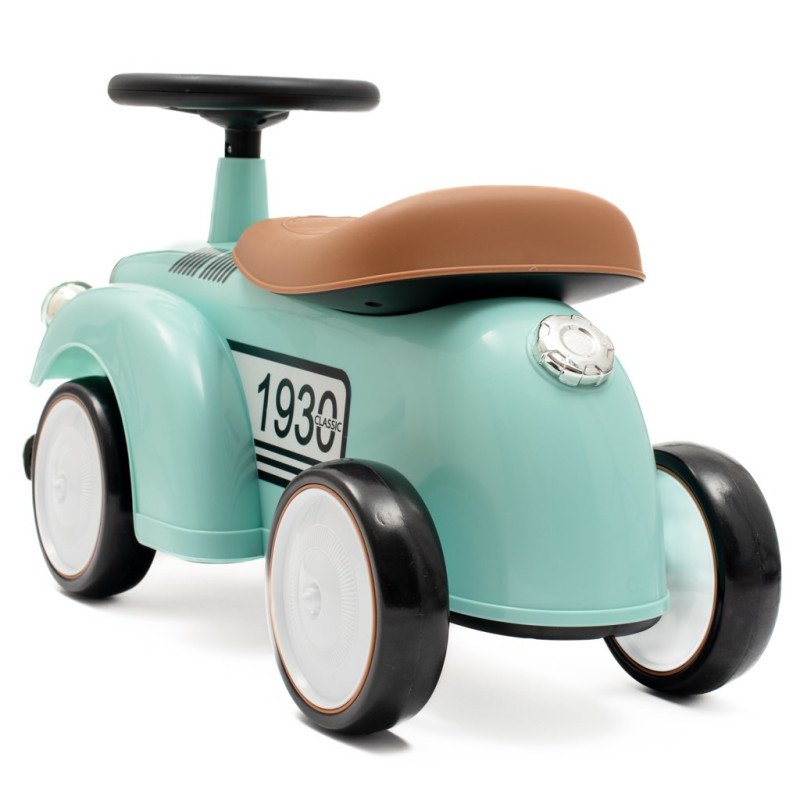 Detské odrážadlo Baby Mix Retro mátové