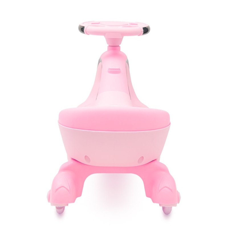 Gravitačné odrážadlo pre deti s LED Baby Mix G-Force ružové