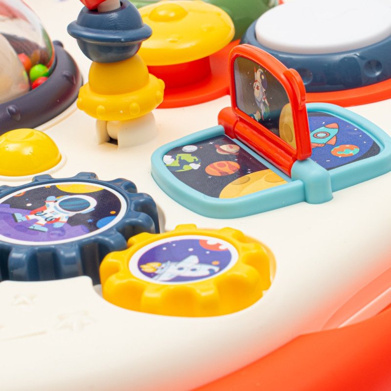 Interaktívny hrací hudobný stôl Baby Mix