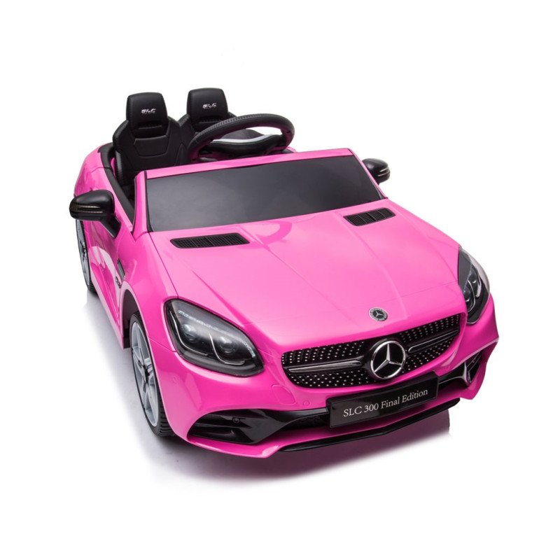 Elektrické autíčko Milly Mally Mercedes-Benz SLC Pink