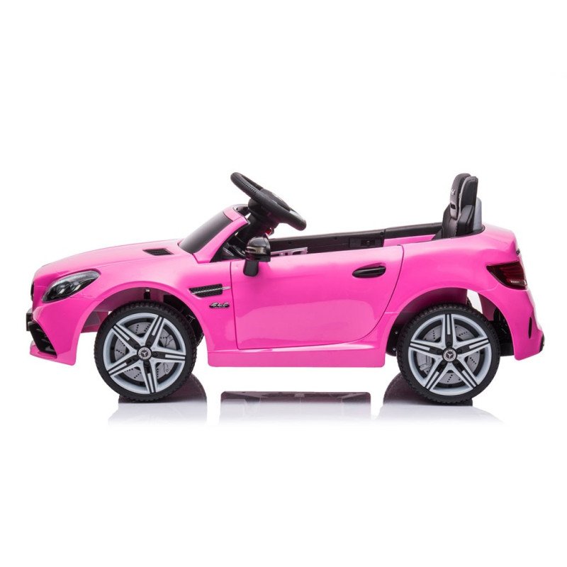 Elektrické autíčko Milly Mally Mercedes-Benz SLC Pink