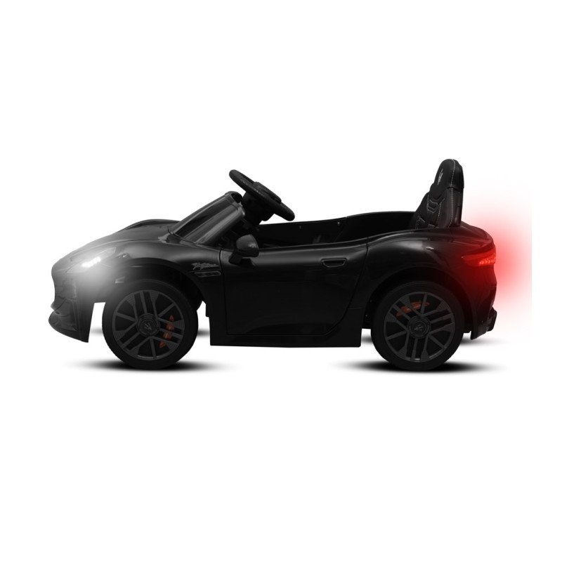 Elektrické autíčko Maserati GranTurismo Baby Mix čierne