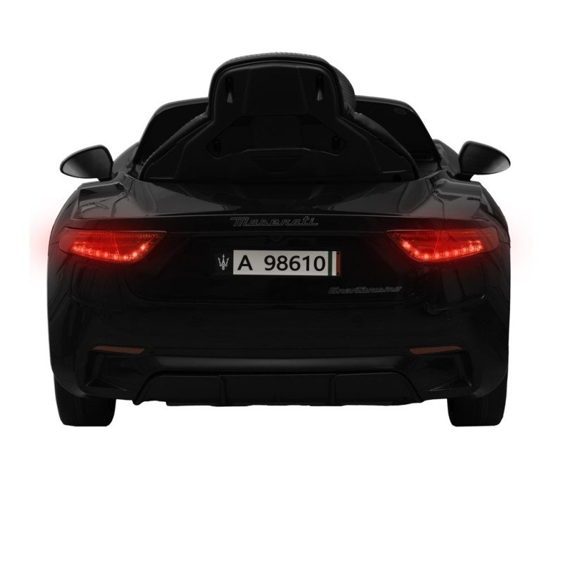 Elektrické autíčko Maserati GranTurismo Baby Mix čierne