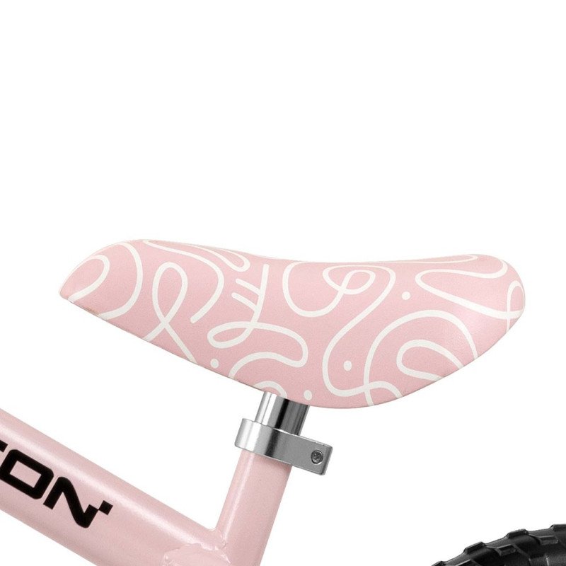 Detský balančný bicykel Milly Mally Dragon pink