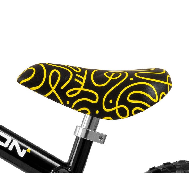 Detský balančný bicykel Milly Mally Dragon black