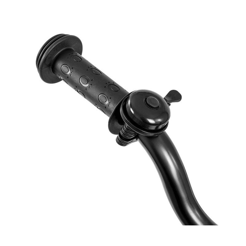 Detský balančný bicykel Milly Mally Dragon black