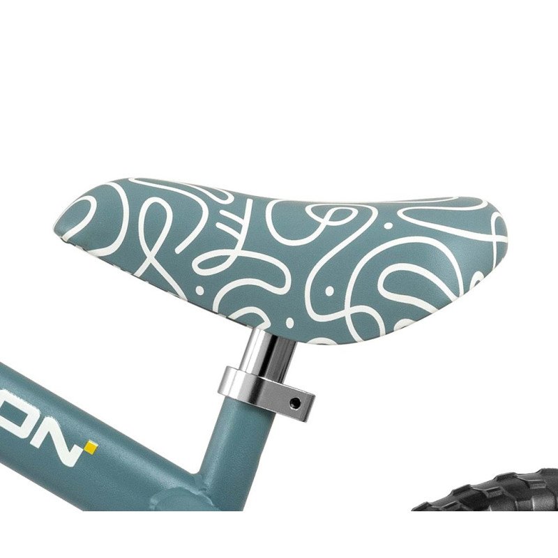 Detský balančný bicykel Milly Mally Dragon denim