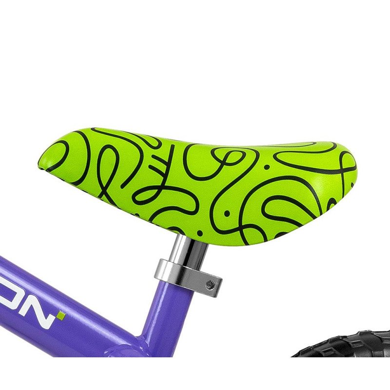 Detský balančný bicykel Milly Mally Dragon violet