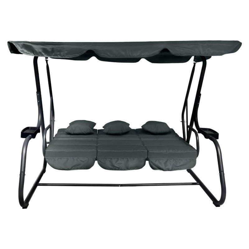 Kondela Záhradná hojdačka, tmavosivá, MIJA