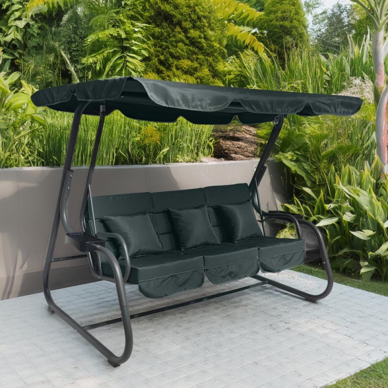 Kondela Záhradná hojdačka, tmavosivá, MIJA