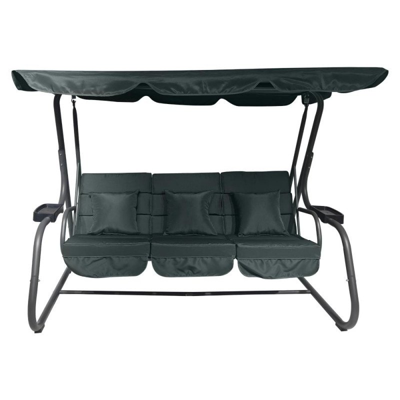 Kondela Záhradná hojdačka, tmavosivá, MIJA