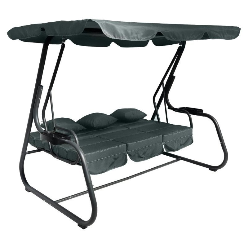 Kondela Záhradná hojdačka, tmavosivá, MIJA