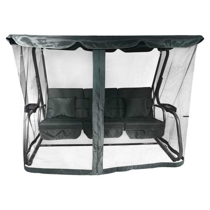 Kondela Záhradná hojdačka, tmavosivá, MIJA