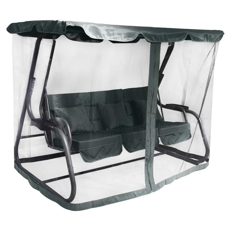 Kondela Záhradná hojdačka, tmavosivá, MIJA