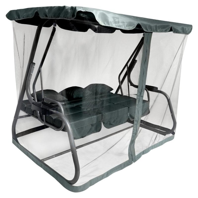 Kondela Záhradná hojdačka, tmavosivá, MIJA