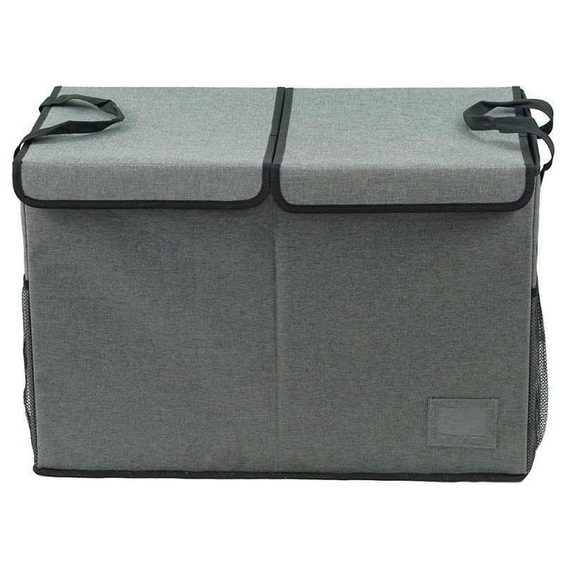 Kondela Skladací úložný box, sivá/čierna, DETER