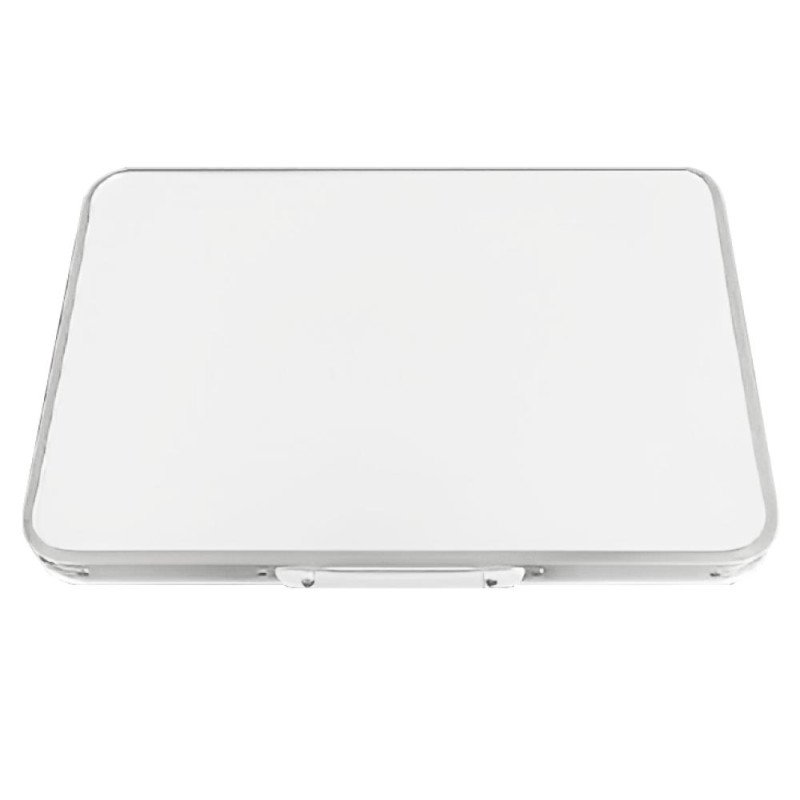 Kondela Skladací kempingový stôl, 60 cm, hliník/MDF, KEPI TYP 2