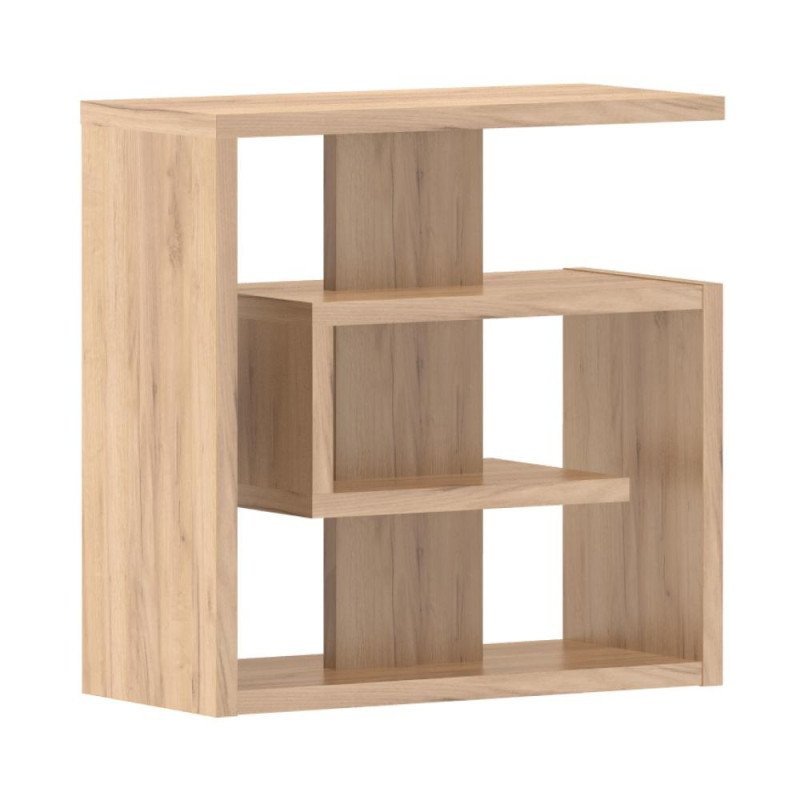 Kondela Príručný stolík, dub artisan, VANDIA