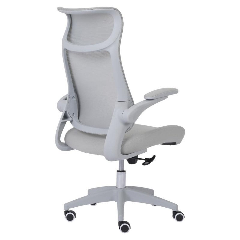 Kondela Kancelárske kreslo, sivá, SETON