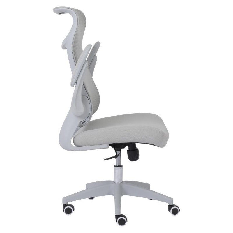 Kondela Kancelárske kreslo, sivá, SETON