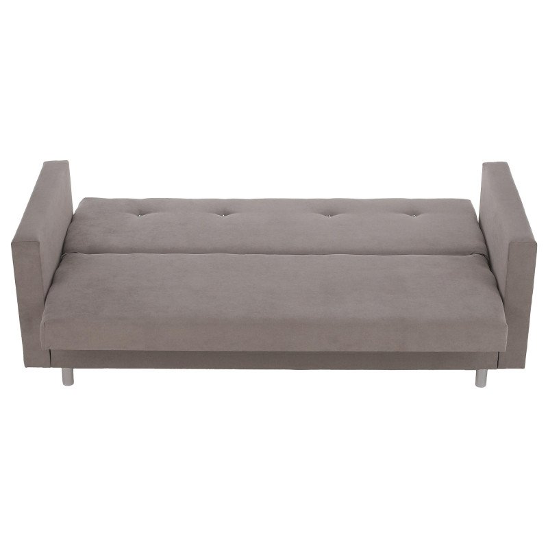 Kondela Rozkladacia pohovka, sivobéžová Taupe, LILANA