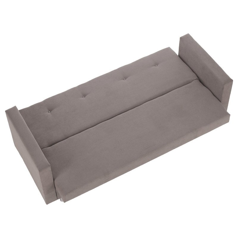 Kondela Rozkladacia pohovka, sivobéžová Taupe, LILANA