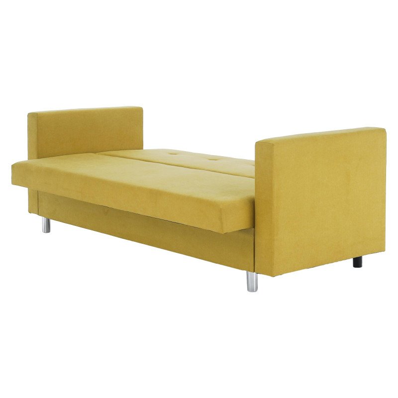 Kondela Rozkladacia pohovka, žltá, LILANA