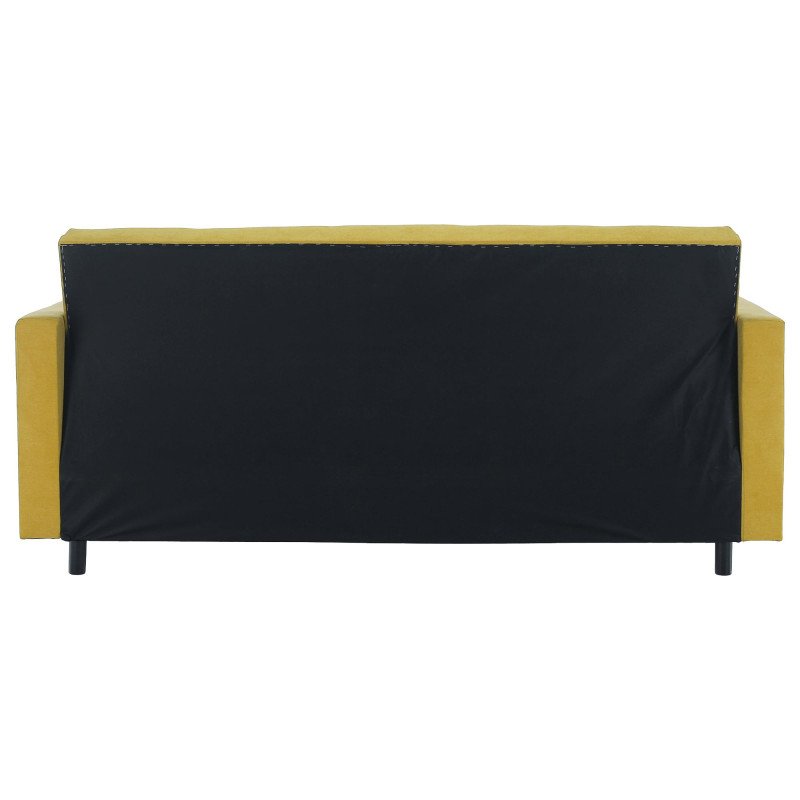 Kondela Rozkladacia pohovka, žltá, LILANA