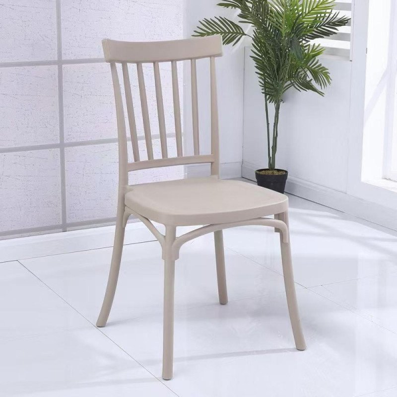 Kondela Stohovateľná stolička, sivohnedá Taupe, SAZEN