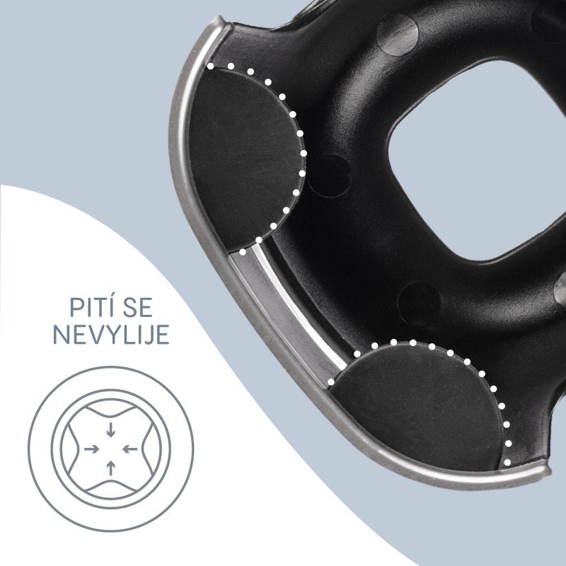 Držiak na nápoje pre kočík Ultra, Black