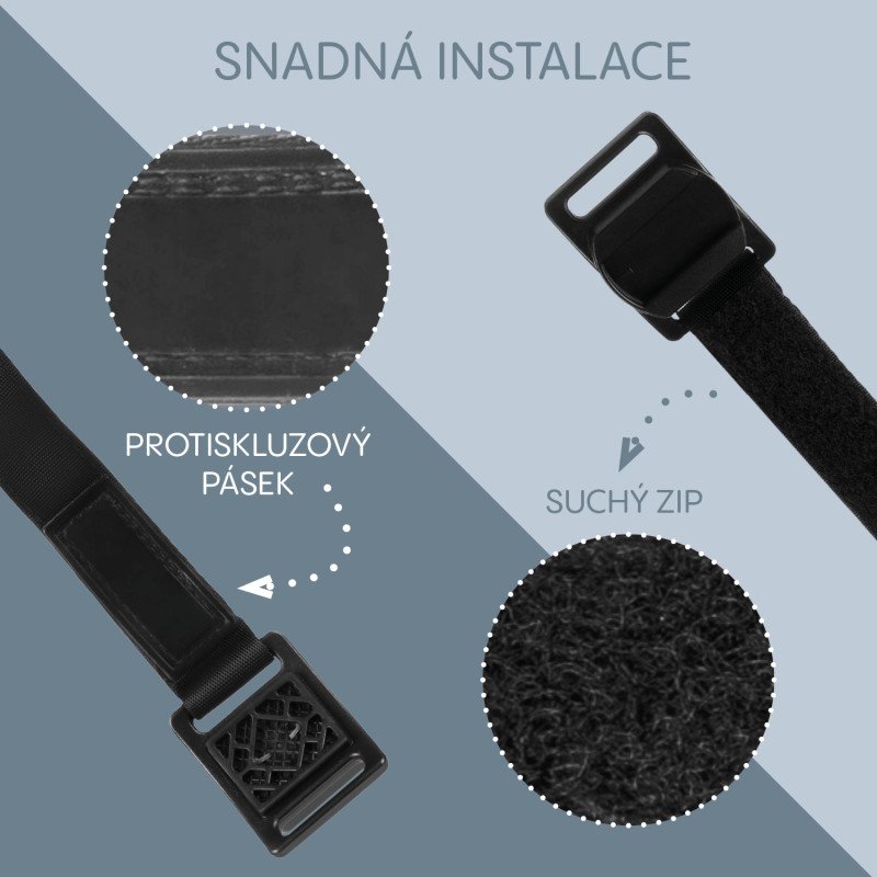 Držiak na nápoje pre kočík Ultra, Black
