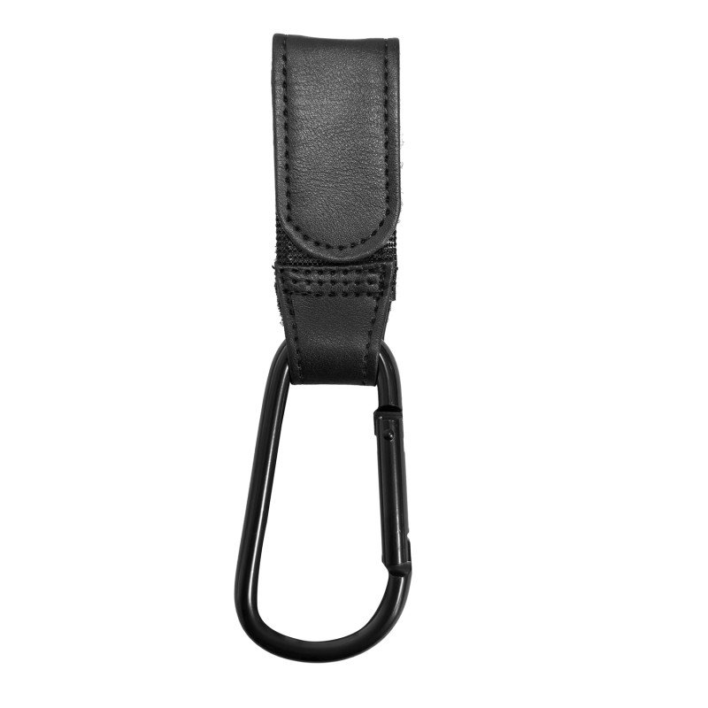Multifunkčný popruh so sponou DELUXE 2 ks, Black