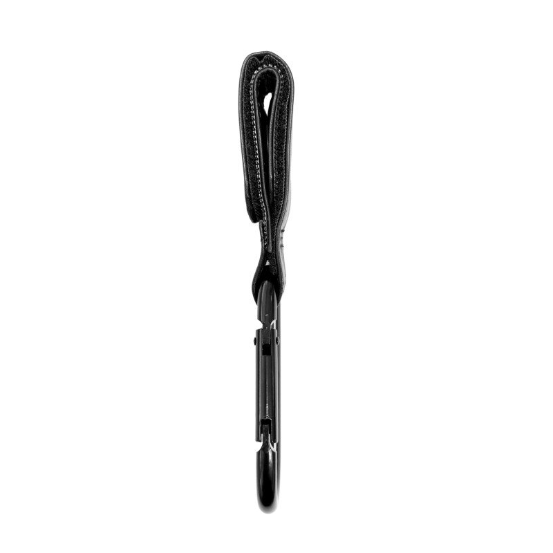 Multifunkčný popruh so sponou DELUXE 2 ks, Black