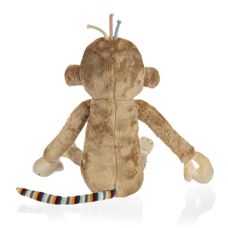 Plyšový detský spáč s projektorom a melódiami, Monkey
