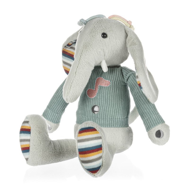 Plyšový interaktívny parťák, Elephant
