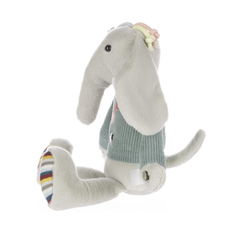Plyšový interaktívny parťák, Elephant