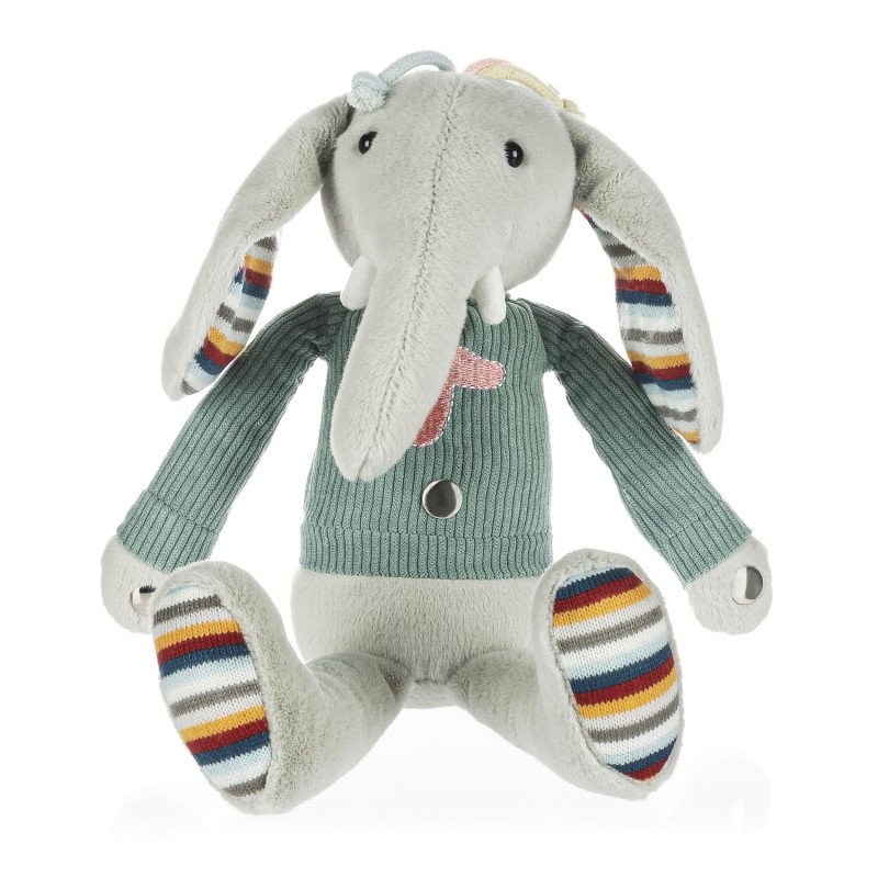 Plyšový interaktívny parťák, Elephant