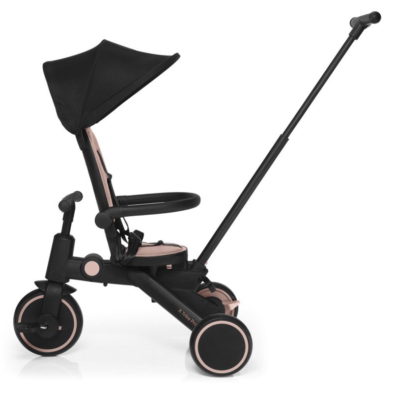 Trojkolka X Trike Pro, Coral Pink