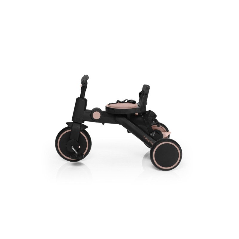 Trojkolka X Trike Pro, Coral Pink