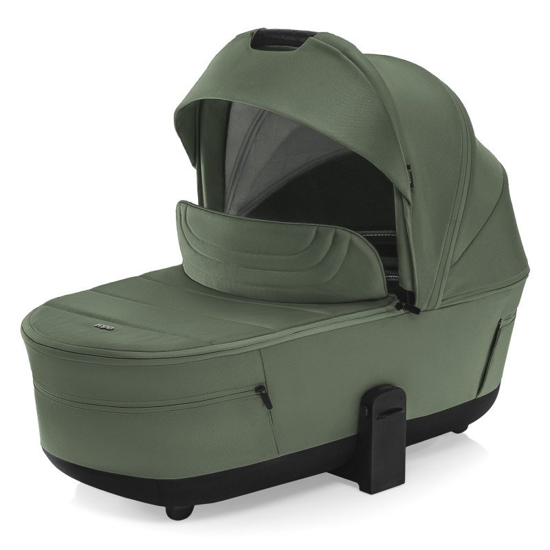 Set kočík Move Cross 5 + hlboká korba Move XL 5 + autosedačka XM podľa vlastného výberu, Rocky Green