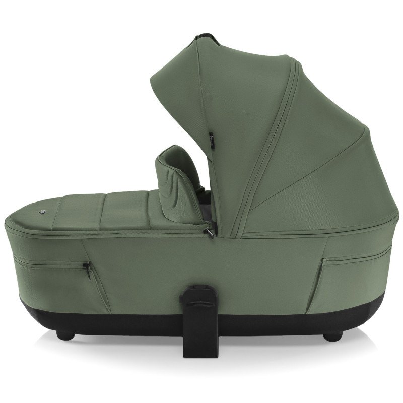 Set kočík Move Cross 5 + hlboká korba Move XL 5 + autosedačka XM podľa vlastného výberu, Rocky Green